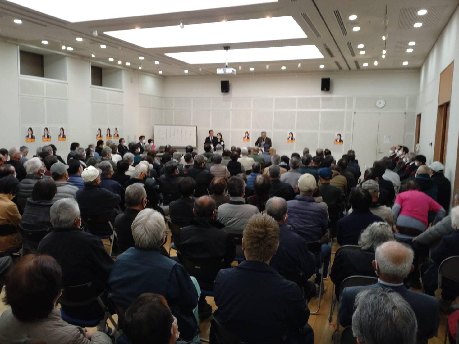 がうん義尚後援会 新事務所開き : がうん義尚オフィシャルサイト- – PIXM